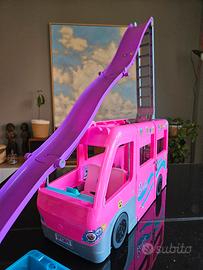 Camper di Barbie
