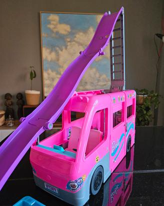 Camper di Barbie