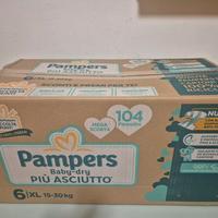pampers baby dry 6