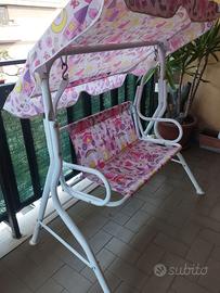 Dondolo e automobiline per bambina 2-4 anni