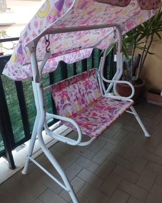 Dondolo e automobiline per bambina 2-4 anni