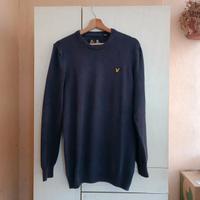 Pullover Sweater Lyle & Scott Casual Moda Melange 
