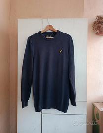Pullover Sweater Lyle & Scott Casual Moda Melange 