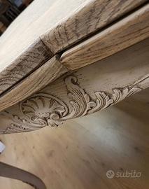 Tavolo Classico Francese evaporato 