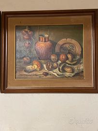 Quadro natura morta vintage