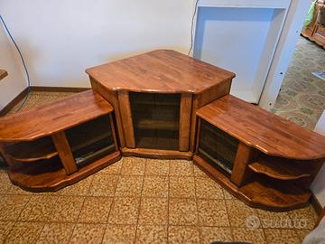 Mobile ad angolo porta tv