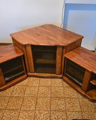 Mobile ad angolo porta tv