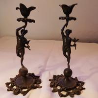 candelieri in bronzo