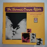 "Thomas Crown affair" vinile raro Michel Legrand 