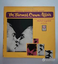 "Thomas Crown affair" vinile raro Michel Legrand 