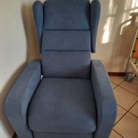 POLTRONA RELAX 4 MOTORI 180 KG