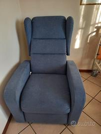 POLTRONA RELAX 4 MOTORI 180 KG