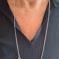 Catenina Snake nuova finitura Argento 925