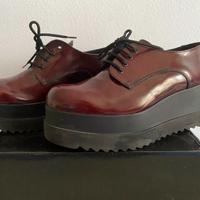 Scarpe in vera pelle 40