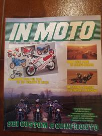 Rivista IN MOTO numero 1 del 1988
