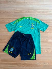 Kit completo calcio Brazil