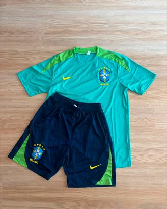Kit completo calcio Brazil