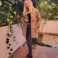 Shearling da donna made in Italy