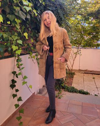 Shearling da donna made in Italy