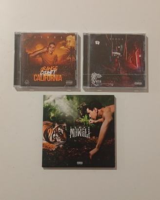 cd Tedua Orange county, vita vera mixtape, mowgli
