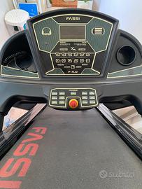 TAPIS ROULANT FASSI SPORT F 4.0 – USATO POCHISSIMO