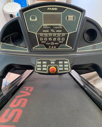 TAPIS ROULANT FASSI SPORT F 4.0 – USATO POCHISSIMO