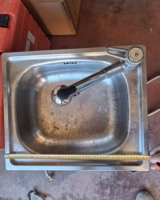 Lavandino da cucina Franke 40x50