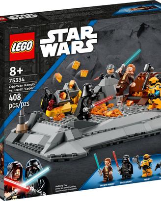 LEGO 75334 Obi-Wan Kenobi vs. Darth Vader