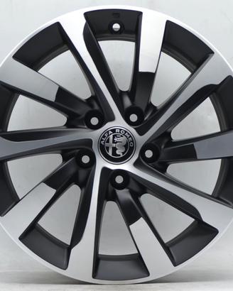 4 Cerchi da 16' in Lega - Alfa Romeo - Giulietta -