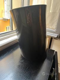 Cestino gettacarte Danese Milano- design Enzo Mari