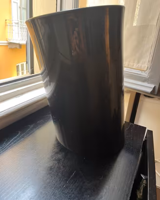Cestino gettacarte Danese Milano- design Enzo Mari