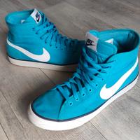 Scarpe alte Nike azzurre tg. 42 uomo