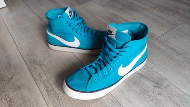Scarpe alte Nike azzurre tg. 42 uomo