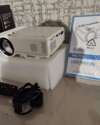 Proiettore Jinhoo M8-TPA WiFi FullHD