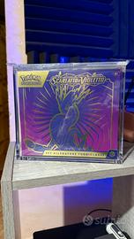 Pokemon ETB Miraidon di Scarlatto e Violetto