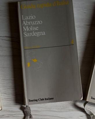 N.3 guide TCI regioni d'Italia