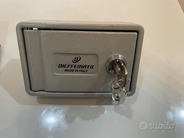 Cassaforte Italiana DIEFFEMATIC Nuova con Chiavi