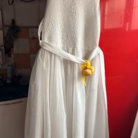 Vestito da damigella o prima comunione