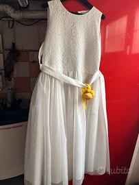 Vestito da damigella o prima comunione