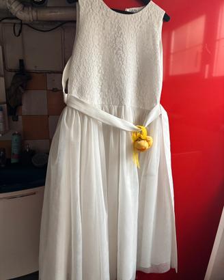 Vestito da damigella o prima comunione