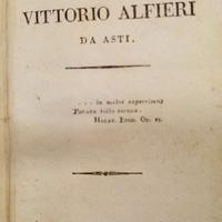 Vittorio Alfieri "Satire"