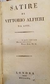 Vittorio Alfieri "Satire"