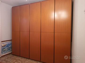 Camera da Letto Completa in Legno Ciliegio