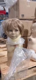 stock manichini bambini da 3 a 12 anni