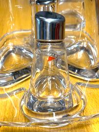 Acetoliera in cristallo