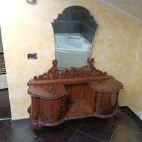 Toeletta petineuse in radica