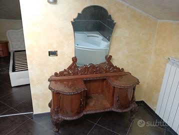 Toeletta petineuse in radica