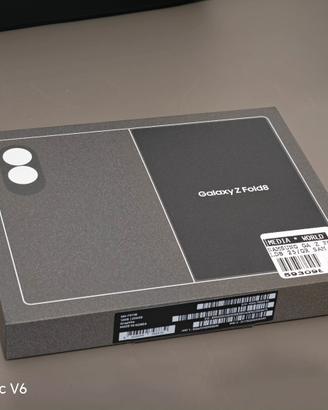 Samsung Z Fold 8 12/256gb Graphite + Kasko Nuovo