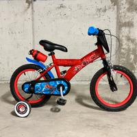 Bici Spiderman Bambino 3-5 anni