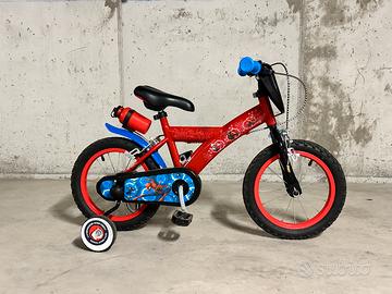 Bici Spiderman Bambino 3-5 anni